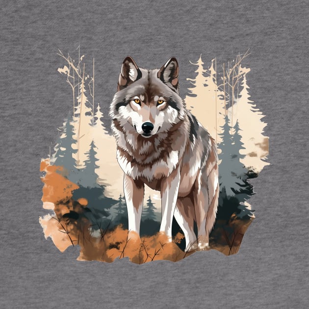 Grey Wolf by zooleisurelife